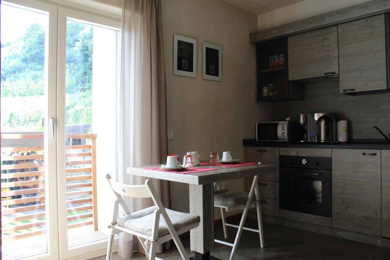 La Vita In Campagna Villa di Tirano Kültér fotó
