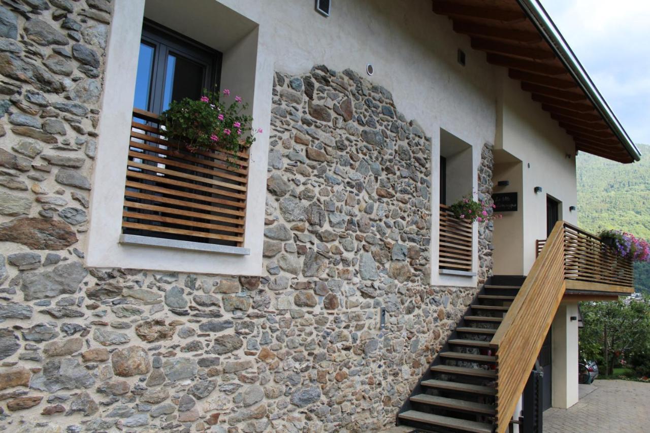 La Vita In Campagna Villa di Tirano Kültér fotó