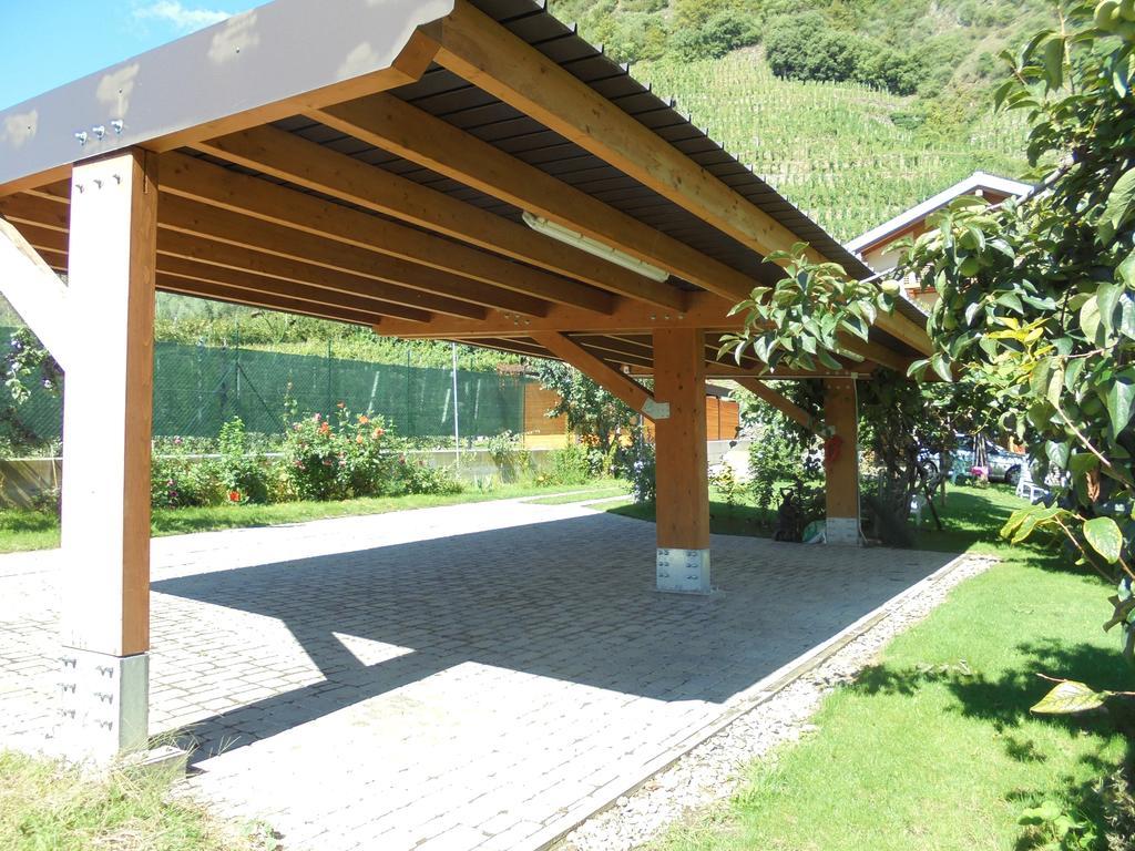 La Vita In Campagna Villa di Tirano Kültér fotó