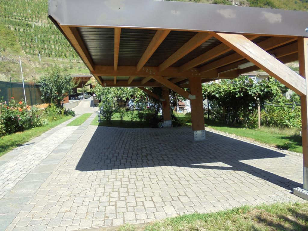La Vita In Campagna Villa di Tirano Kültér fotó