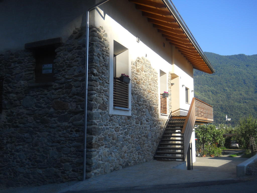 La Vita In Campagna Villa di Tirano Kültér fotó