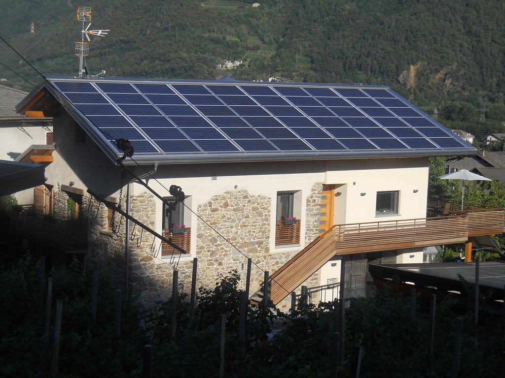 La Vita In Campagna Villa di Tirano Kültér fotó
