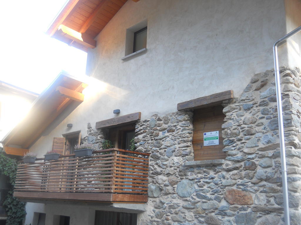 La Vita In Campagna Villa di Tirano Kültér fotó