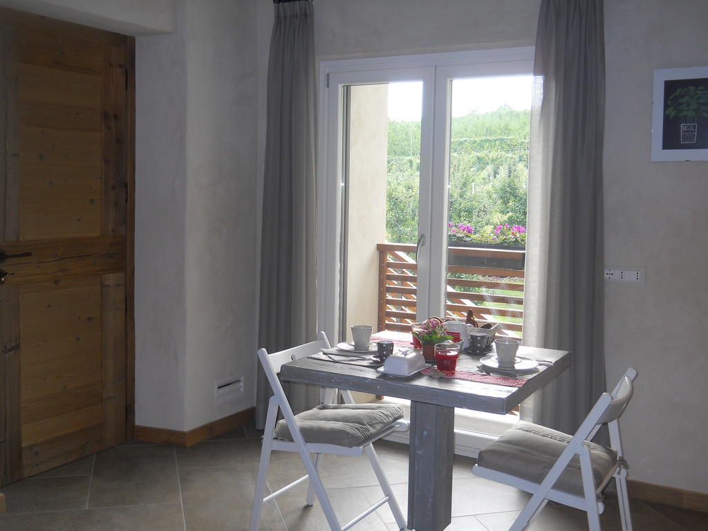 La Vita In Campagna Villa di Tirano Kültér fotó