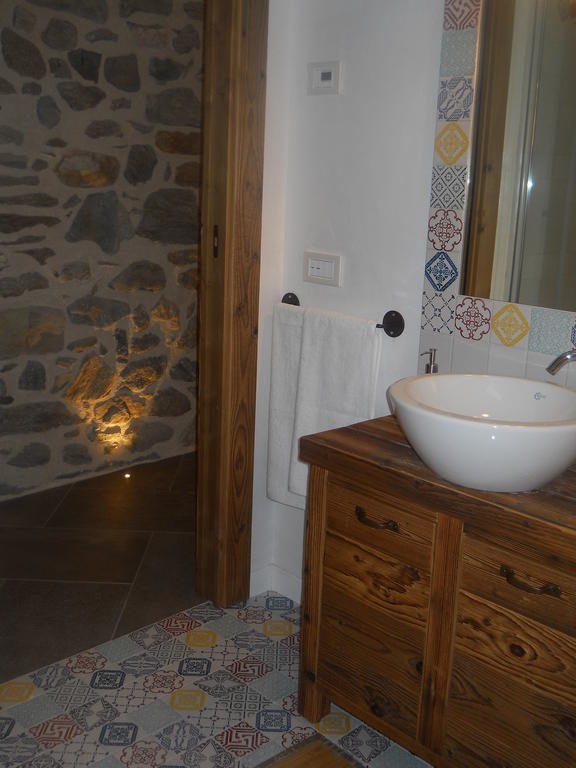 La Vita In Campagna Villa di Tirano Kültér fotó