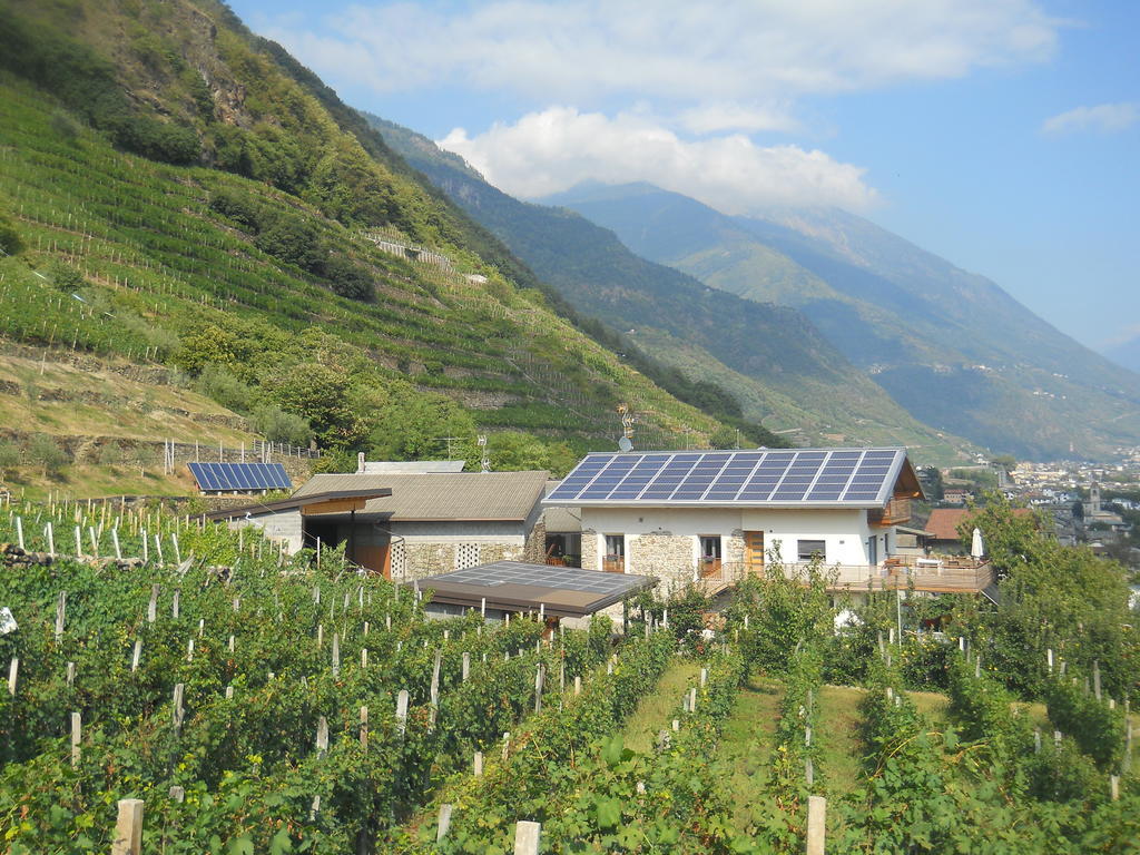 La Vita In Campagna Villa di Tirano Kültér fotó