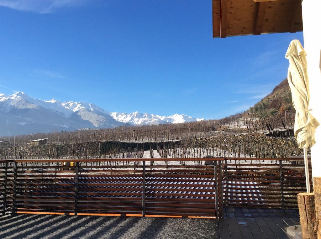 La Vita In Campagna Villa di Tirano Kültér fotó